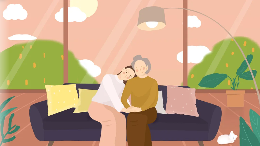 员工随笔｜心底的温柔，记得给妈妈留一份