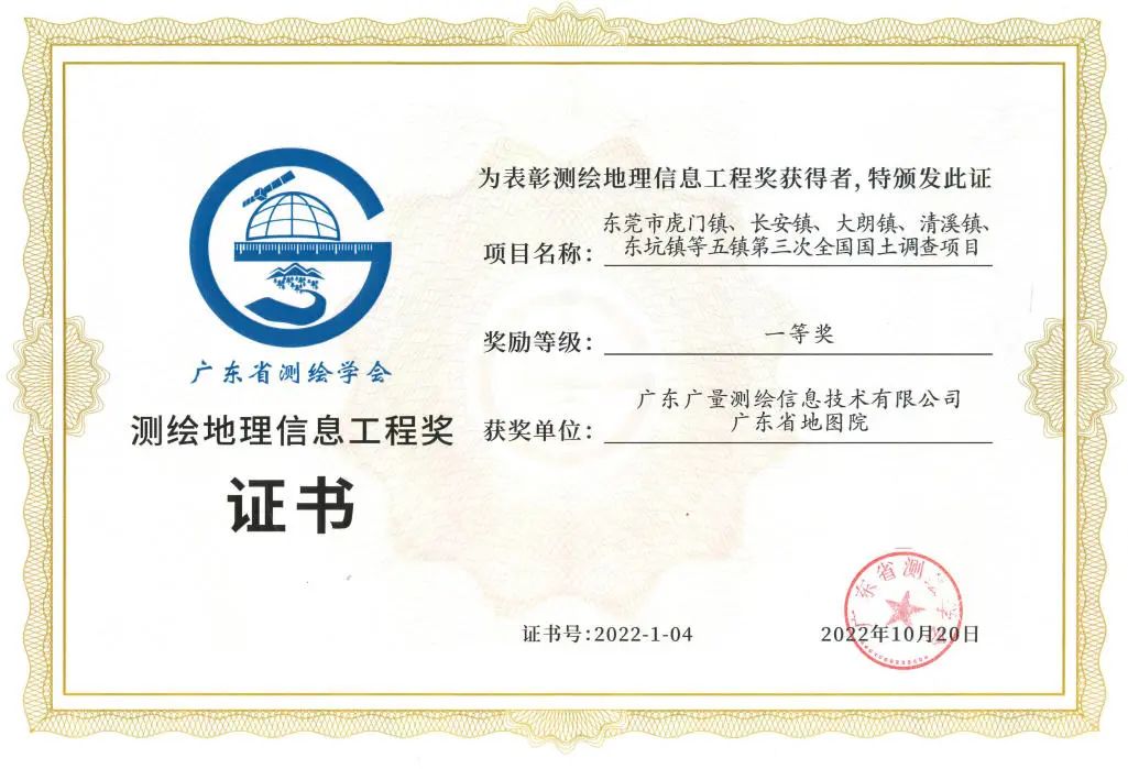 一等奖！龙8头号玩家测绘YYDS！