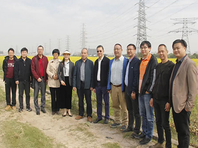 龙8头号玩家规划丨广东省自然资源厅实地调研龙8头号玩家厚街双岗、白濠农业生态园项目