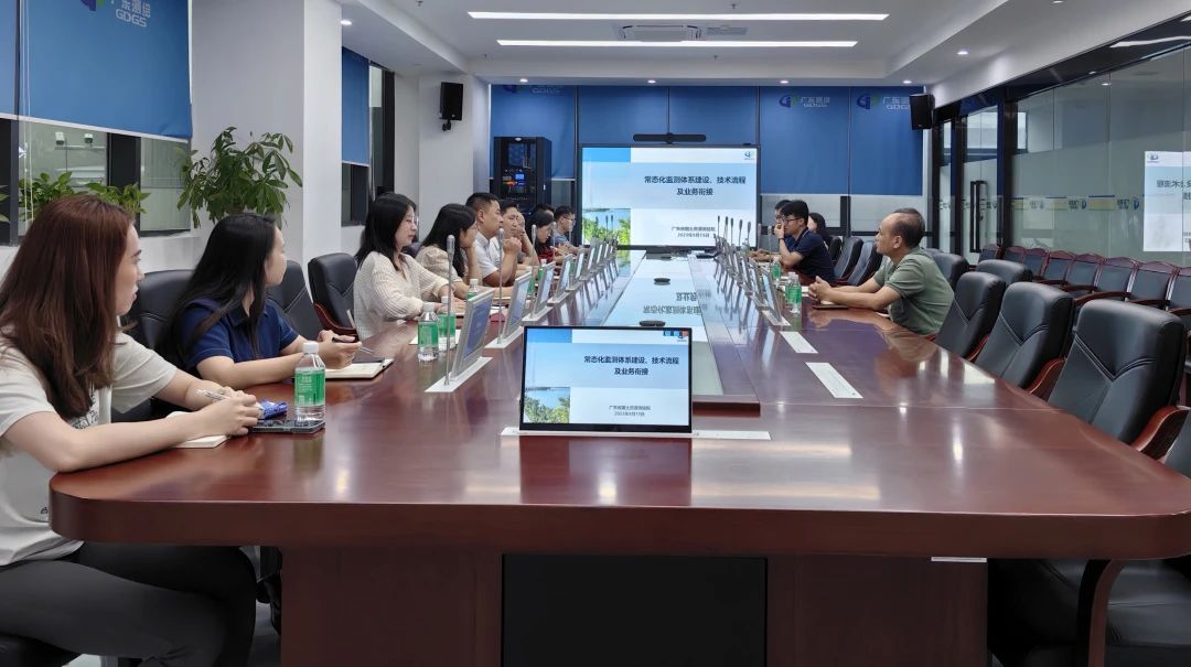龙8头号玩家团队赴省测绘院交流学习