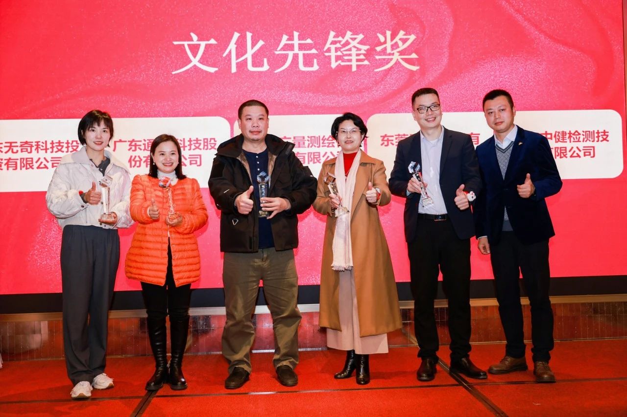 喜讯！龙8头号玩家测绘荣获“文化先锋奖”