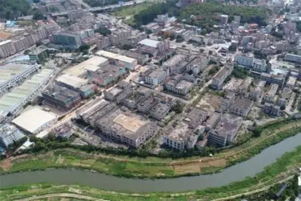 龙8头号玩家评估助力东莞市首宗单一主体挂牌招商