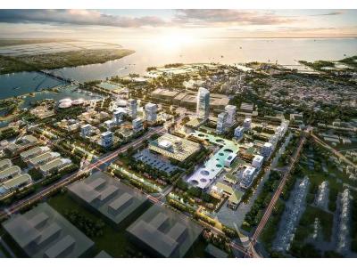 奋战土地整备，助力滨海湾建设！