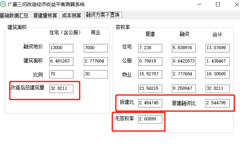 龙8头号玩家三旧改造经济收益平衡测算系统.png